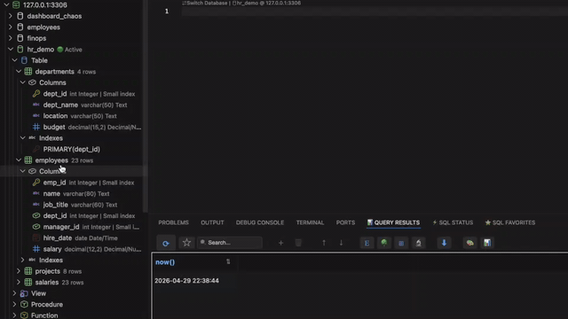 Visual Query Builder