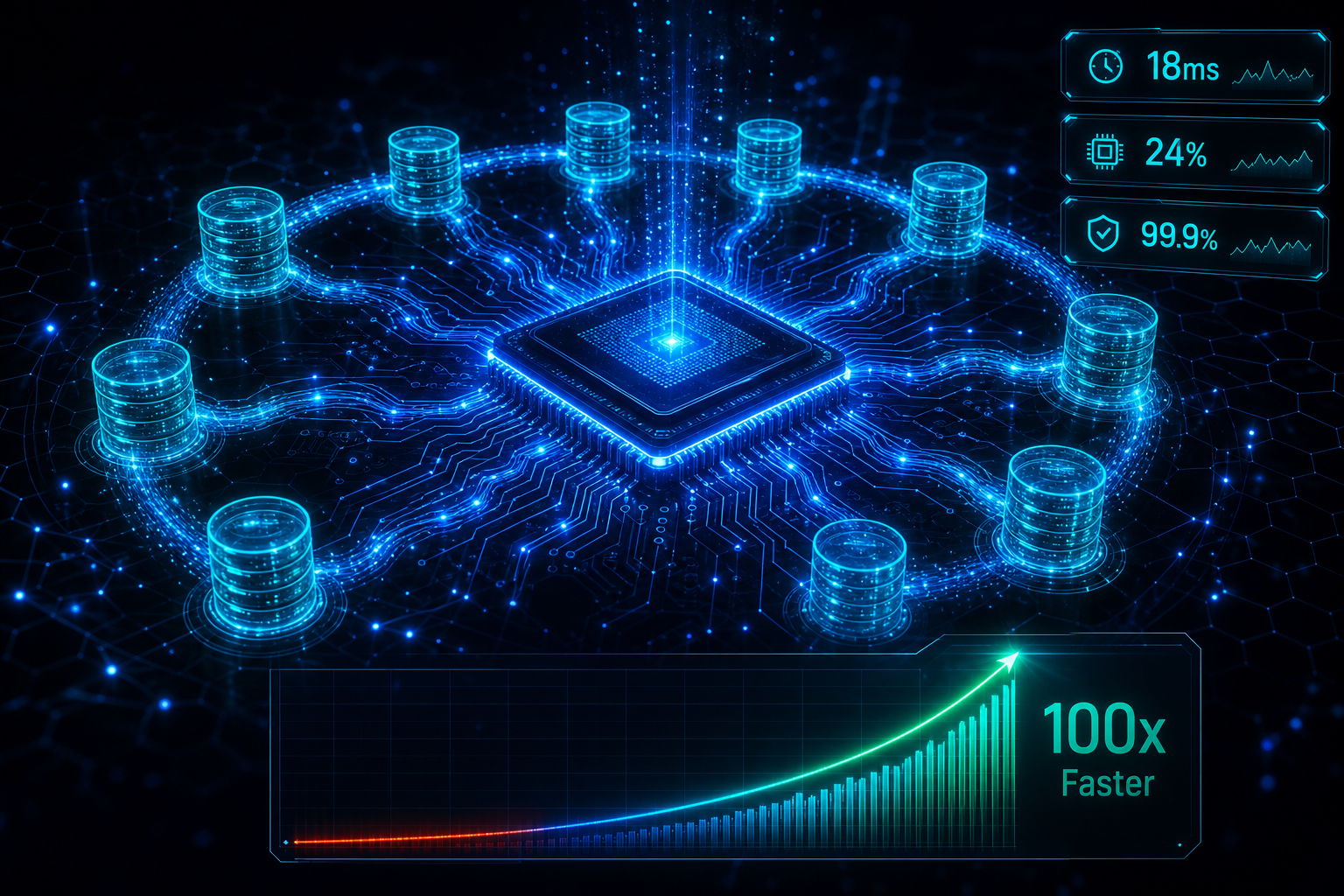 AI Chip Database Performance